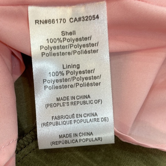 Anthropologie HUTCH Leah Pink and Green Printed Wrap Maxi Dress XXS EUC - Picture 13 of 14